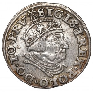 Sigismund I the Old, 3 groschen 1539, Danzig