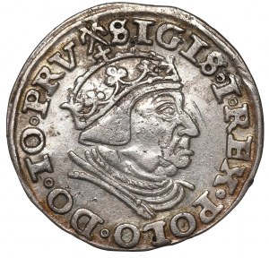 Sigismund I the Old, 3 groschen 1539, Danzig