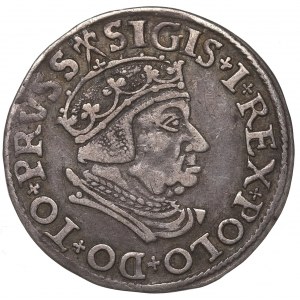 Sigismund I the Old, 3 groschen 1538, Danzig