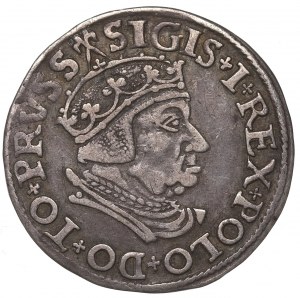 Sigismund I the Old, 3 groschen 1538, Danzig