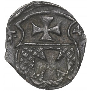 Sigismund II Augustus, Denarius 1554, Elbląg