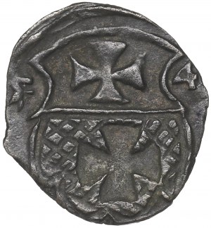 Sigismund II Augustus, Denarius 1554, Elbląg