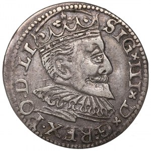 Sigismund III, 3 groschen 1595, Riga