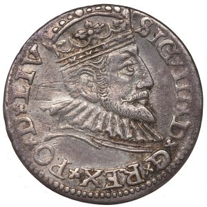 Sigismund III, 3 groschen 1593, Riga