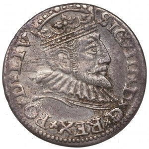 Sigismund III, 3 groschen 1593, Riga