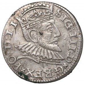 Sigismund III, 3 groschen 1592, Riga