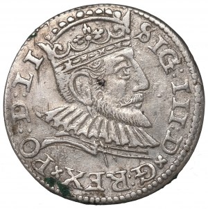 Sigismund III, 3 groschen 1592, Riga