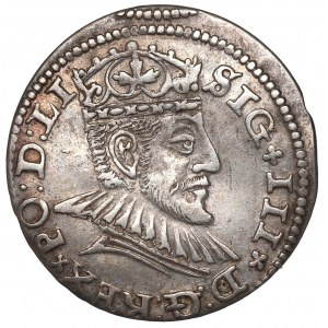 Sigismund III, 3 groschen 1595, Riga