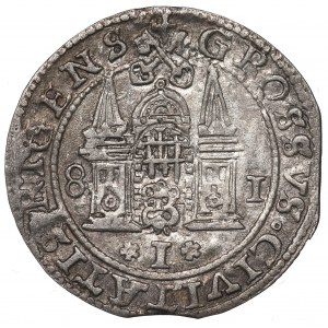 Stephen Bathory, Groschen 1581, Riga - short date