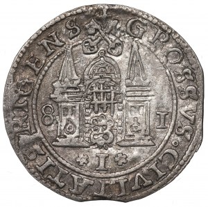 Stephen Bathory, Groschen 1581, Riga - short date