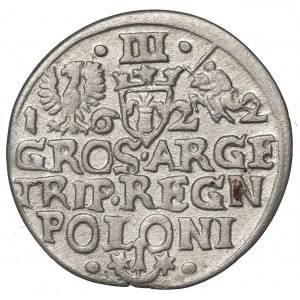 Sigismund III, 3 groschen 1622, Cracow