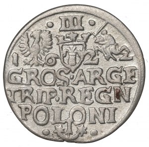 Sigismund III, 3 groschen 1622, Cracow