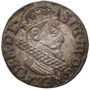 Sigismund III, 3 groschen 1622, Cracow