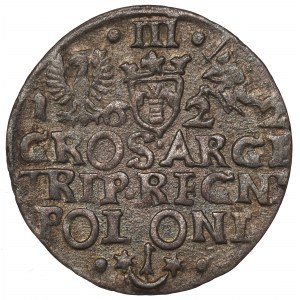 Sigismund III, 3 groschen 1622, Cracow