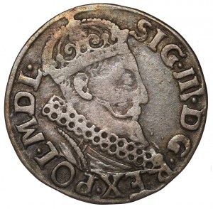 Sigismund III, 3 groschen 1621, Cracow