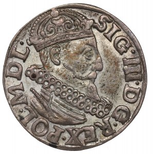 Sigismund III, 3 groschen 1620, Cracow