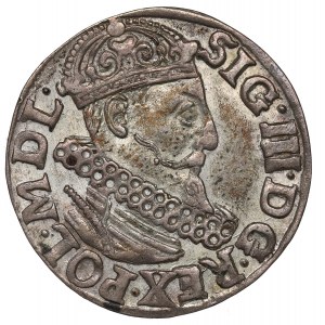 Sigismund III, 3 groschen 1620, Cracow