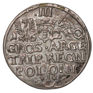 Sigismund III, 3 groschen 1620, Cracow