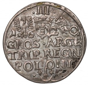 Sigismund III, 3 groschen 1620, Cracow