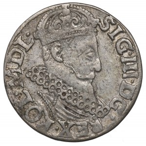 Sigismund III, 3 groschen 1620, Cracow