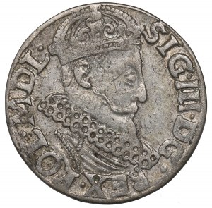Sigismund III, 3 groschen 1620, Cracow