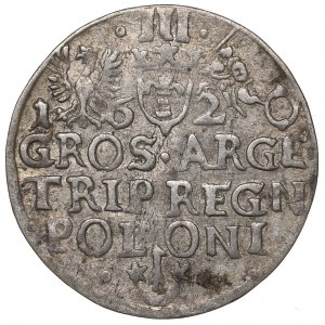 Sigismund III, 3 groschen 1620, Cracow