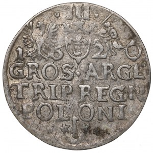 Sigismund III, 3 groschen 1620, Cracow
