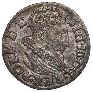Sigismund III, 3 groschen 1619, Cracow