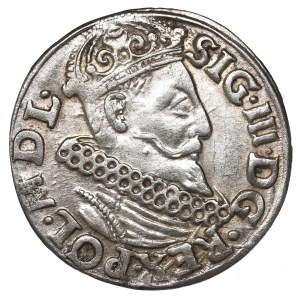 Sigismund III, 3 groschen 1619, Cracow