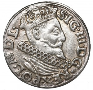 Sigismund III, 3 groschen 1619, Cracow
