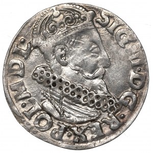 Sigismund III, 3 groschen 1619, Cracow