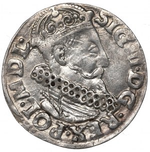 Sigismund III, 3 groschen 1619, Cracow