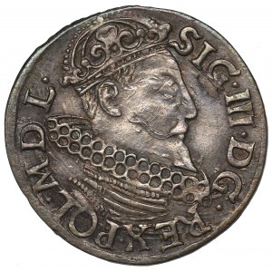Sigismund III, 3 groschen 1618, Cracow