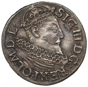 Sigismund III, 3 groschen 1618, Cracow