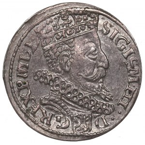 Sigismund III, 3 groschen 1606, Cracow