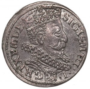Sigismund III, 3 groschen 1606, Cracow