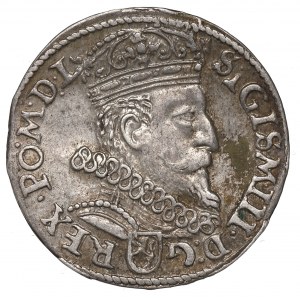 Sigismund III, 3 groschen 1605, Cracow