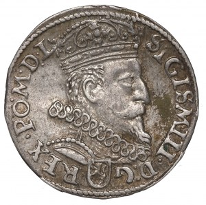 Sigismund III, 3 groschen 1605, Cracow