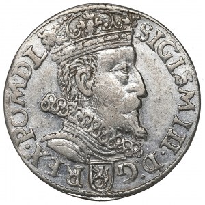 Žigmund III Vasa, Trojak 1604, Krakov - nepopísané