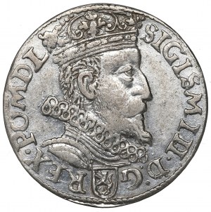Sigismund III, 3 groschen 1604, Cracow
