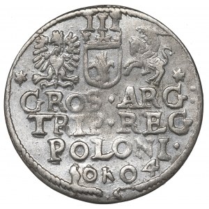 Žigmund III Vasa, Trojak 1604, Krakov - nepopísané