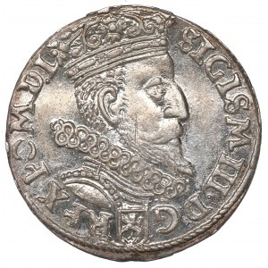Sigismund III, 3 groschen 1604, Cracow