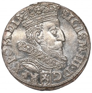 Sigismund III, 3 groschen 1604, Cracow