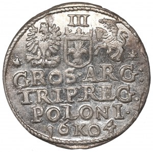 Sigismund III, 3 groschen 1604, Cracow