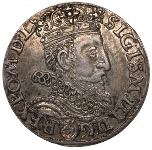 Sigismund III, 3 groschen 1603, Cracow
