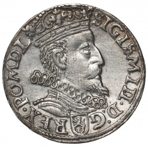 Sigismund III, 3 groschen 1603, Cracow