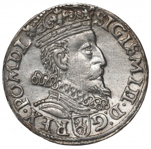 Sigismund III, 3 groschen 1603, Cracow