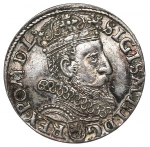 Sigismund III, 3 groschen 1601, Cracow