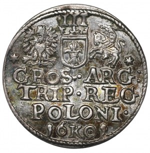 Sigismund III, 3 groschen 1601, Cracow