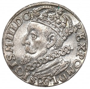 Sigismund III, 3 groschen 1601, Cracow